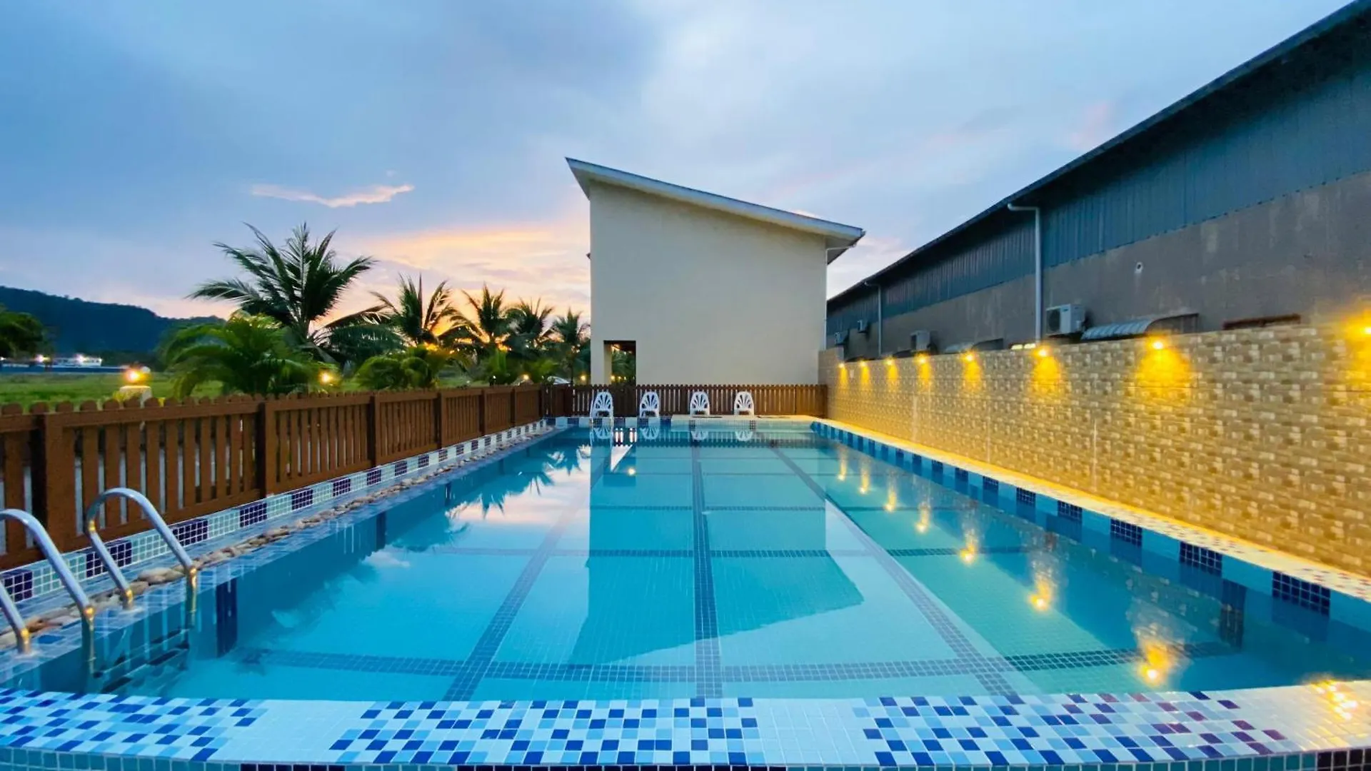 Dvilla Guesthouse Langkawi location